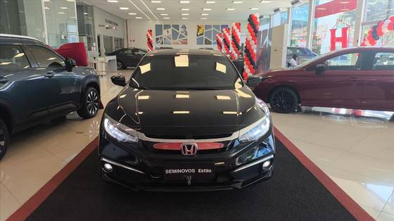 HONDA CIVIC 2.0 16V FLEXONE EXL 4P CVT